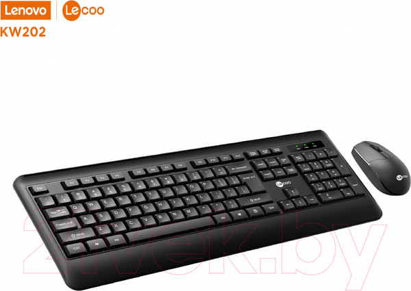 Изображение товара Комплект клавиатура и мышь Lecoo KW202