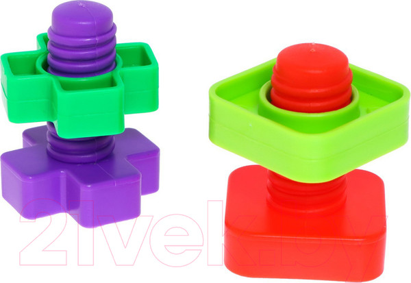 Изображение товара Конструктор Sima-Land Болты и Гайки / 7698021