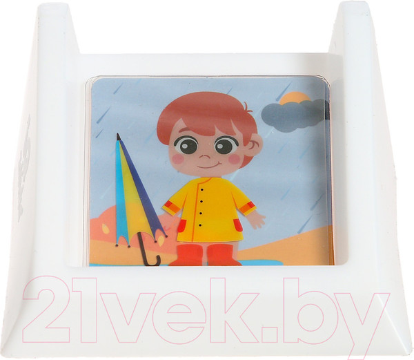 Изображение товара Развивающий игровой набор Zabiaka Одеваем малыша / 9099718