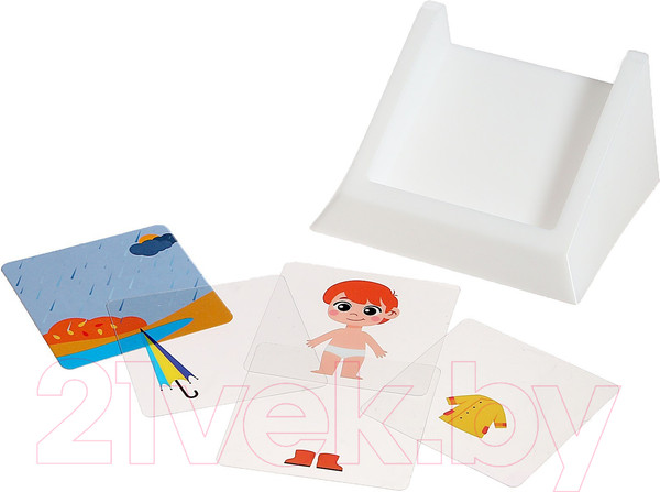 Изображение товара Развивающий игровой набор Zabiaka Одеваем малыша / 9099718