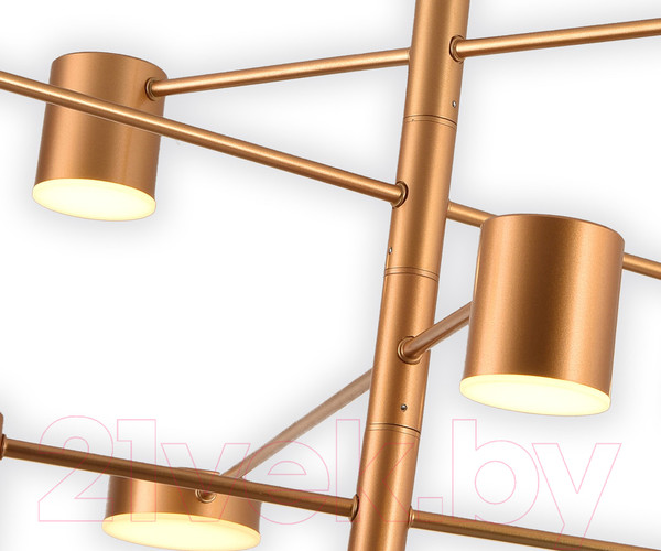 Изображение товара Люстра Kinklight Мекли 07650-8.33(3000K) (матовое золото)