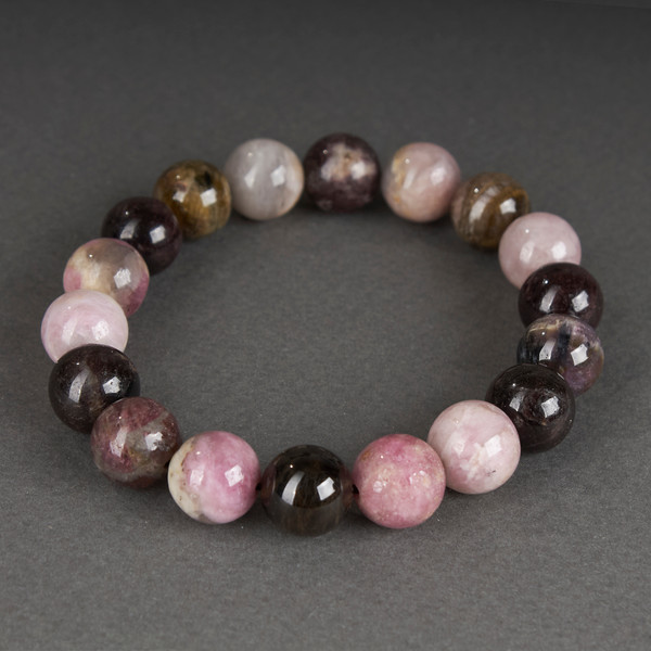 Изображение товара Браслет Wolves Элитный Турмалин 40706 (р.22)