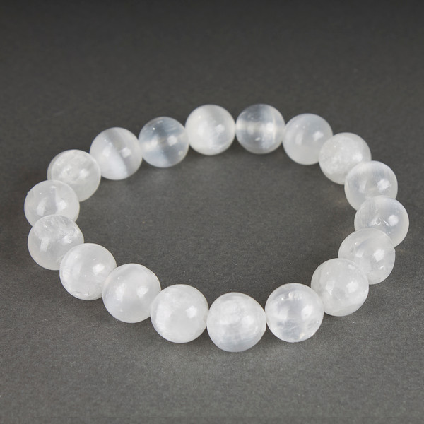 Изображение товара Браслет Wolves Элитный Селенит 40692 (р.22)