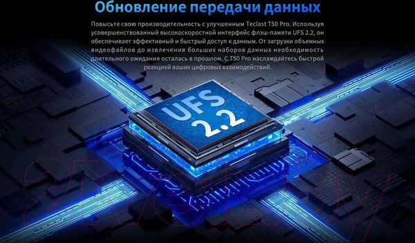 Изображение товара Планшет Teclast T50 Pro LTE 8GB/256GB (серый)
