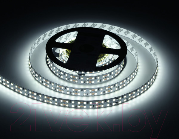 Изображение товара Светодиодная лента Ambrella двухрядная 2835 240Led 19.2W 6500K / GS1603