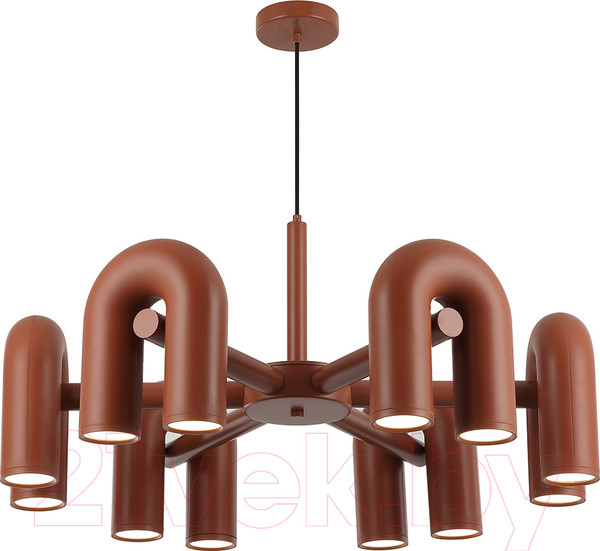 Изображение товара Люстра Kinklight Канти 08465-6.06 (терракотовый)