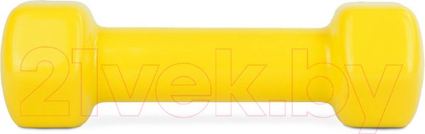 Изображение товара Гантель Torres PL522202 (1кг, лимонный)