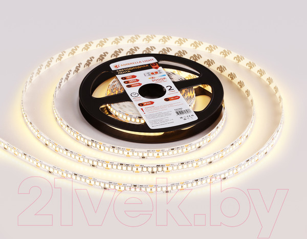 Изображение товара Светодиодная лента Ambrella 2835 240Led 17W 3000K / GS1401
