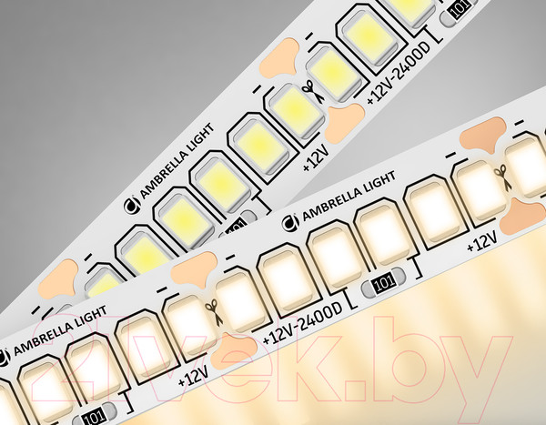 Изображение товара Светодиодная лента Ambrella 2835 240Led 17W 3000K / GS1401