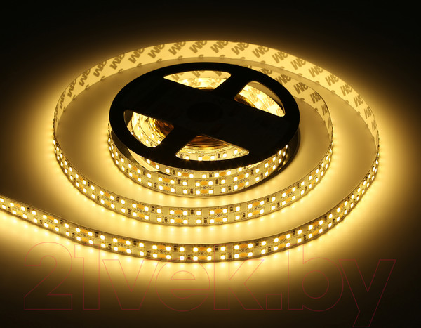 Изображение товара Светодиодная лента Ambrella двухрядная 2835 240Led 24W 3000K / GS1701