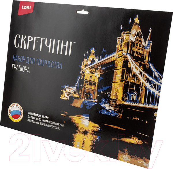 Изображение товара Гравюра Lori Города Тауэрский мост / Гр-730