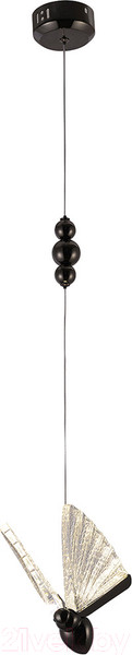 Изображение товара Потолочный светильник Kinklight Баттерфляй 08444-1A.29 (черный жемчуг)