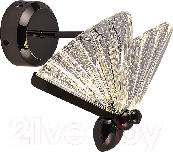Изображение товара Бра Kinklight Баттерфляй 08444.29  (черный жемчуг)