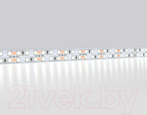 Изображение товара Светодиодная лента Ambrella двухрядная 2835 240Led 24W 6500K / GS1703