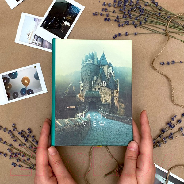 Изображение товара Фотоальбом Полином Замок / FA 100.019-2