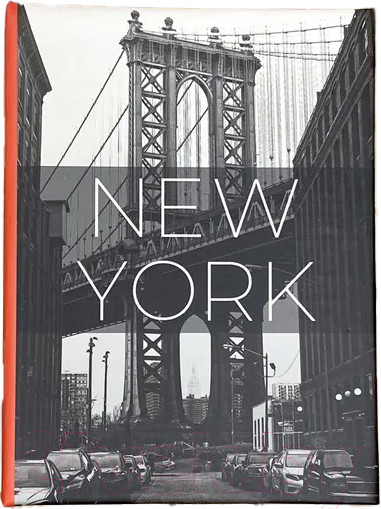 Изображение товара Фотоальбом Полином Нью-Йорк / FA 100.020-2