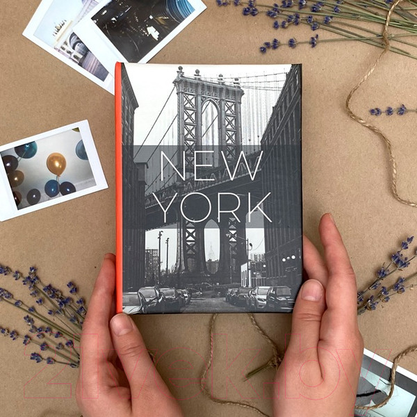 Изображение товара Фотоальбом Полином Нью-Йорк / FA 100.020-2