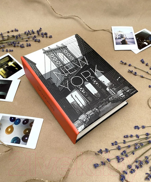 Изображение товара Фотоальбом Полином Нью-Йорк / FA 100.020-2