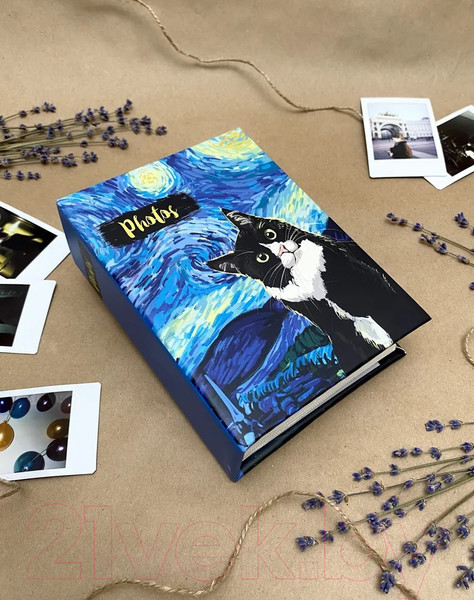 Изображение товара Фотоальбом Полином ВВГ 1 / FA 100.023-1