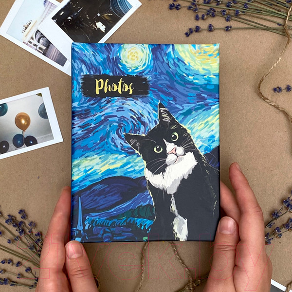 Изображение товара Фотоальбом Полином ВВГ 1 / FA 100.023-1