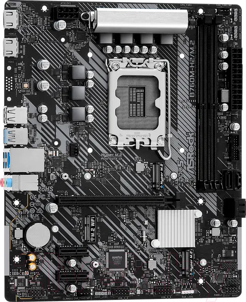 Изображение товара Материнская плата AsRock B760M-H2/M.2