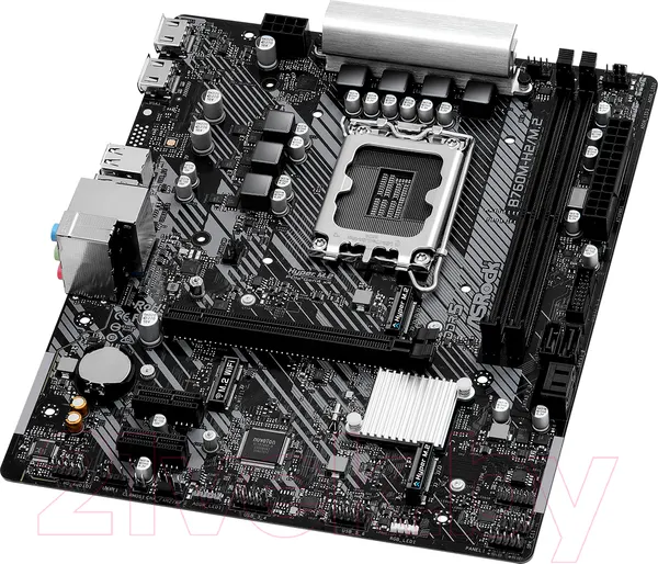 Изображение товара Материнская плата AsRock B760M-H2/M.2