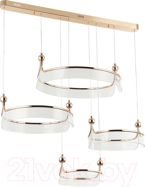 Изображение товара Потолочный светильник Kinklight Риваль 08045-80+60+50+40.37 (французское золото)