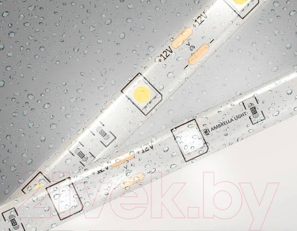 Изображение товара Светодиодная лента Ambrella 5050 30Led 7.2W IP65 4500K / GS1902
