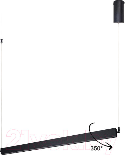 Изображение товара Потолочный светильник Kinklight Талия 08208-125.19 (черный)