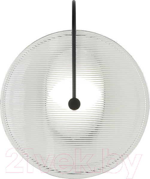 Изображение товара Бра Kinklight Мелисса 08438-2.19(21) (черный/прозрачный)