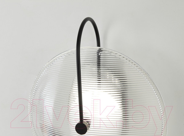 Изображение товара Бра Kinklight Мелисса 08438-2.19(21) (черный/прозрачный)