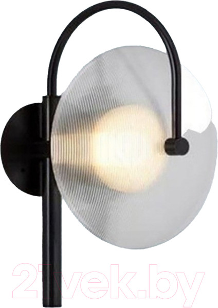 Изображение товара Бра Kinklight Мелисса 08439.19(21) (черный/дымчатый)