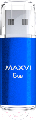 Изображение товара USB flash накопитель Maxvi MP 8GB 2.0 (синий)