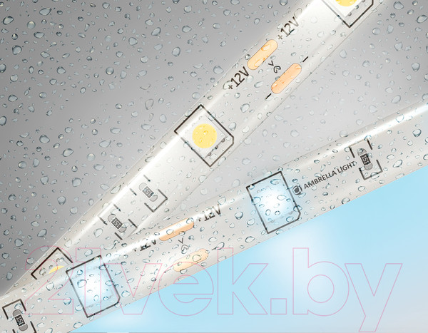 Изображение товара Светодиодная лента Ambrella 5050 30Led 7.2W IP65 6500K / GS1903
