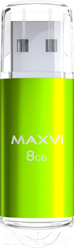 Изображение товара USB flash накопитель Maxvi MP 8GB 2.0 (зеленый)