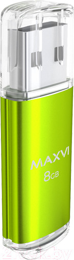 Изображение товара USB flash накопитель Maxvi MP 8GB 2.0 (зеленый)
