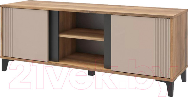 Изображение товара Тумба Stolline Богемия / 463.04 (дуб барокко/бежевый)