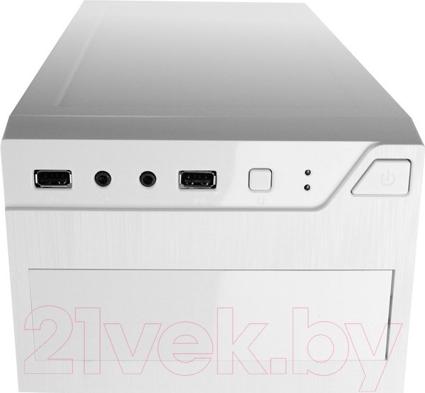 Изображение товара Корпус для компьютера Ginzzu A290 (белый)