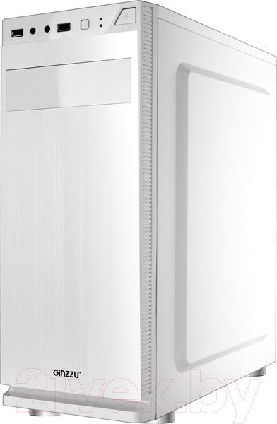Изображение товара Корпус для компьютера Ginzzu A290 (белый)