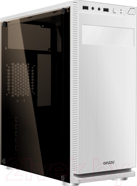 Изображение товара Корпус для компьютера Ginzzu A290 (белый)