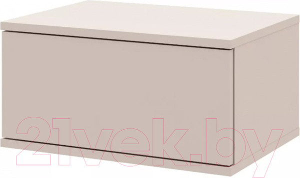 Изображение товара Прикроватная тумба Stolline Лаура / 464.14 (кашемир серый)