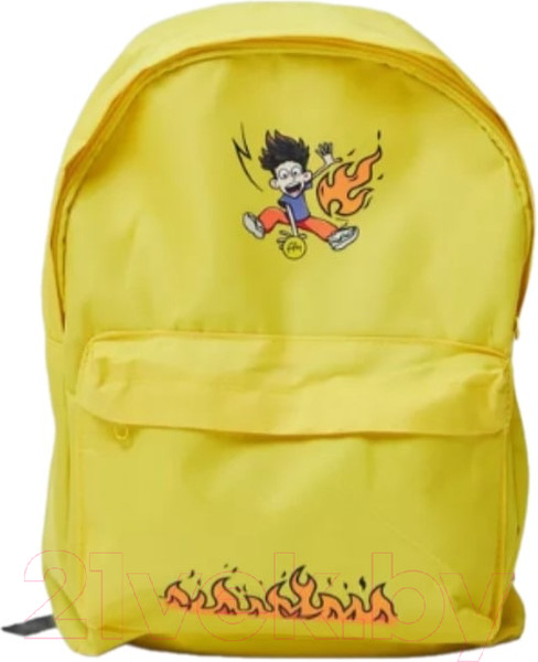 Изображение товара Детский рюкзак Sled Sled Влад А4 41x12x31 (желтый)