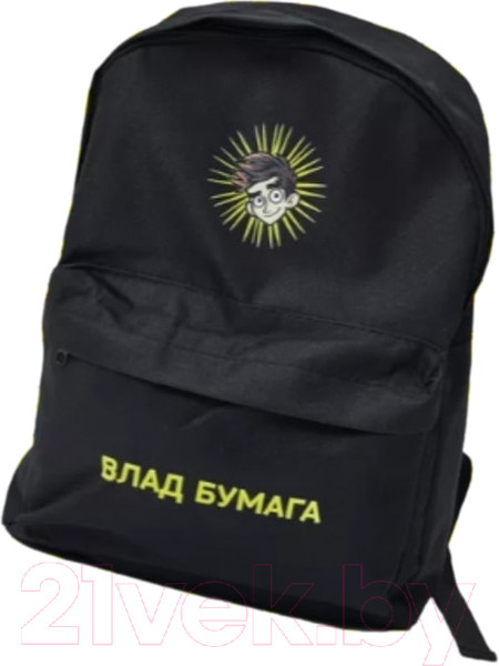 Изображение товара Детский рюкзак Sled Влад А4 41x12x31 (черный)