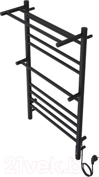 Изображение товара Полотенцесушитель электрический Aquatek Альфа П10 500x900 (Quick Touch,черный муар)