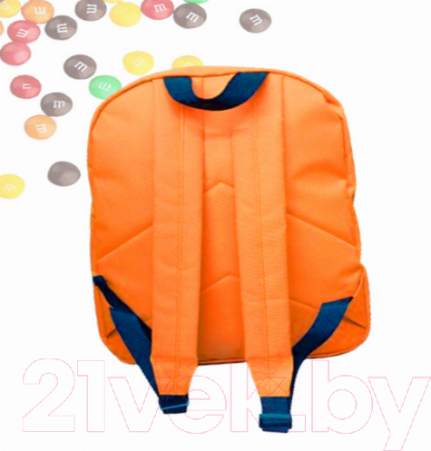 Изображение товара Детский рюкзак Sled M&M's 39x28x12 (оранжевый)