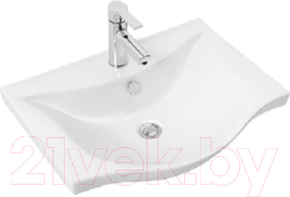 Изображение товара Тумба с умывальником Гамма Р24оФ8/2-У60 Альбатрос-10060