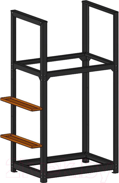 Изображение товара Стеллаж металлический BZT Rati PTS01 (для шин)