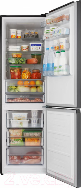 Изображение товара Холодильник с морозильником TECHNO FN2-47S BI