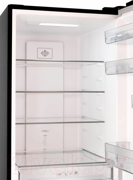 Изображение товара Холодильник с морозильником TECHNO FN2-47S BI