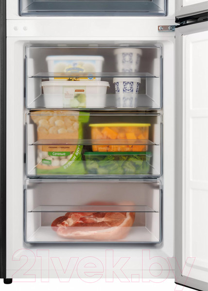 Изображение товара Холодильник с морозильником TECHNO FN2-47S BI